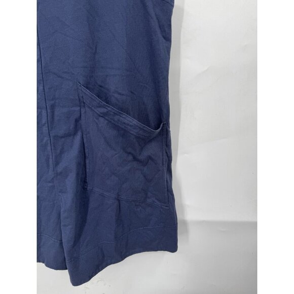 Free People Beach Elliot Romper Women Large Blue Granolagirl Hobo Lagenlook - Picture 6 of 6